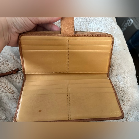 Coach Multicolor Patchwork Wallet - Picture 6 of 13